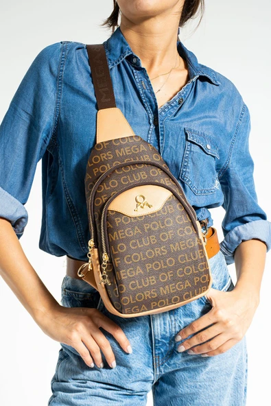 Mega Marka Kadın Vücut Çantamız - Resim 3