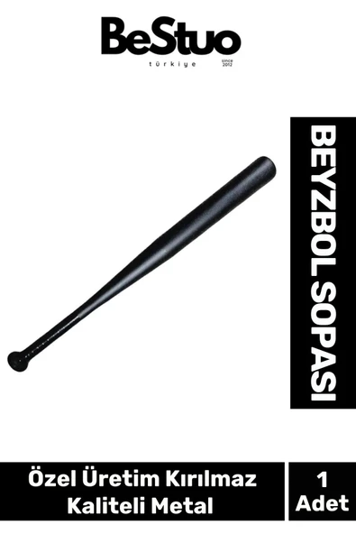 Deluxe Seri Özel Üretim Kırılmaz Kaliteli Metal Baseboll Ağır Beyzbol Sopası 61 Cm