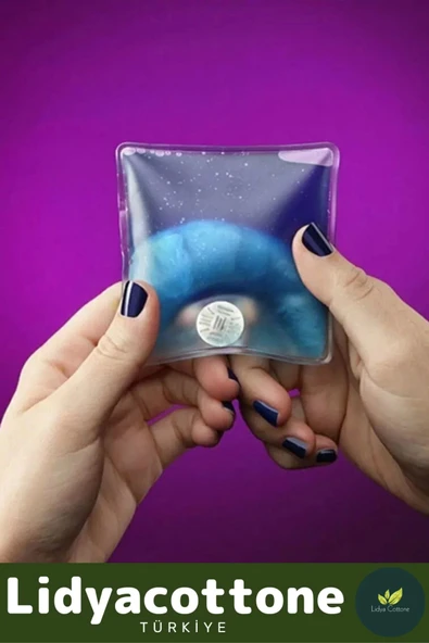 Soğuk Havalarda Kare Şeklinde El Isıtıcısı Balıkcı Dağcı Sihirli Jel Isıtıcı Torba Cep Sobası 4 Adet - 3