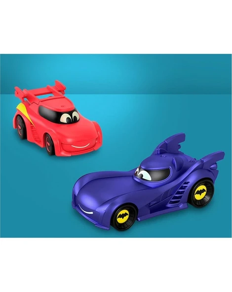 Fisher Price Fisher-Price Batwheels Batcave Yarışı HNB11 - 3