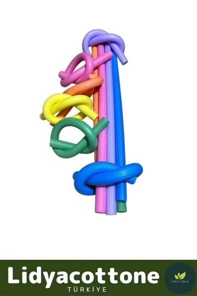 Yüzme Makarnası Katlanabilir Kompakt Tasarım Deniz Havuz Köpüğü Sosisi 1 Adet - 4