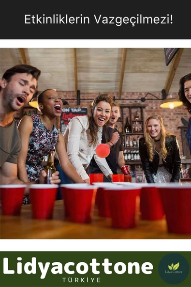 Masa Tenisi Pinpon Topu Çantalı Kaliteli Etkinlik 60 Adet Beyaz Canlı Ping Pong Sekme - 3