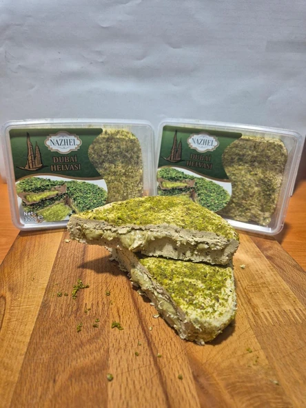 Nazhel Dubai Tahin Helvası 300 Gr. Özel Sınırlı Üretim - 4