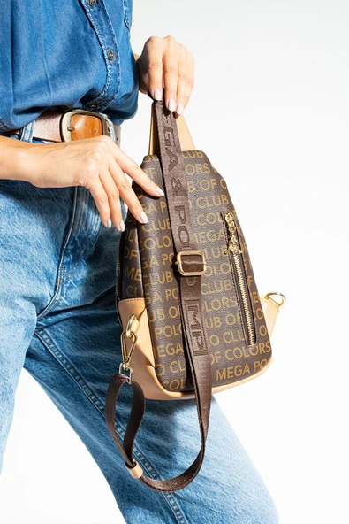 Mega Marka Kadın Vücut Çantamız - Resim 2