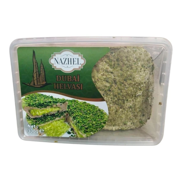 Nazhel Dubai Tahin Helvası 300 Gr. Özel Sınırlı Üretim - 2