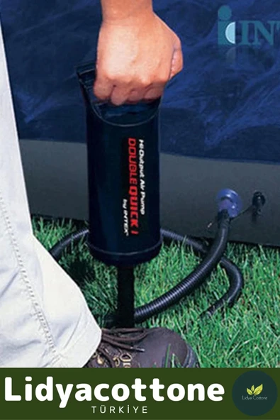 Şişirme Pompası Ergonomik Yüksek Basınçlı Dayanıklı Portatif Hafif Taşınabilir Şişme Yatak Havuz - 2