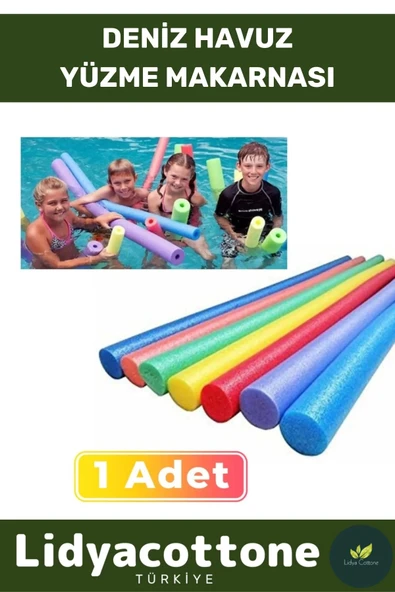 Yüzme Makarnası Katlanabilir Kompakt Tasarım Deniz Havuz Köpüğü Sosisi 1 Adet