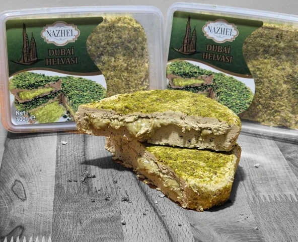 Nazhel Dubai Tahin Helvası 300 Gr. Özel Sınırlı Üretim - 3