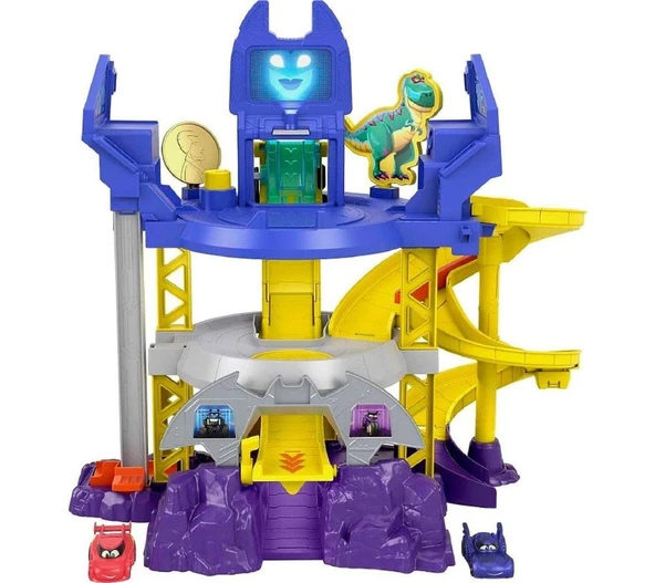 Fisher Price Fisher-Price Batwheels Batcave Yarışı HNB11 - 4
