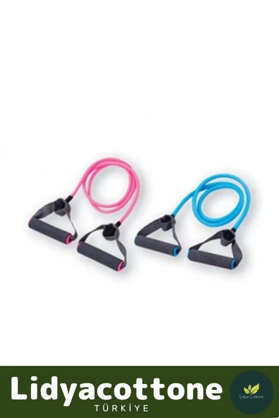 Direnç Lastiği Pemium Kas Açma Germe Güçlenme Spor Pilates Jimnastik Egzersiz - 3