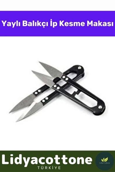 Premum Çok Amaçlı Dayanıklı Paslanmaz Çelik Pratik Kamp Doğa Balık Yaylı Balıkçı İp Kesme Makası