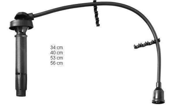 Bujı Kablosu  Subaru  Forester 2.0 98-02/ Legacy Iv 2.0 03-