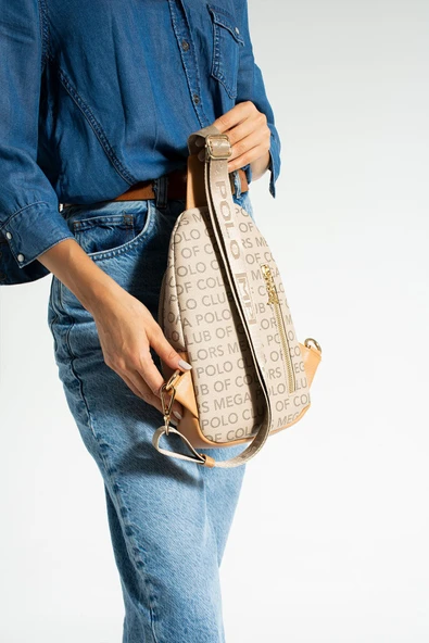 Mega Marka Kadın Vücut Çantamız - Resim 2