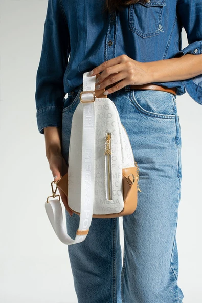 Mega Marka Kadın Vücut Çantamız - Resim 2