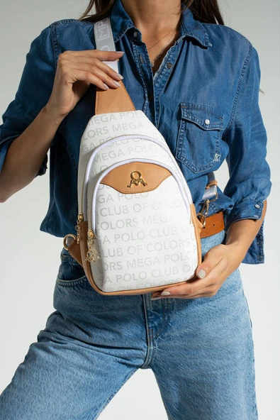 Mega Marka Kadın Vücut Çantamız - Resim 3