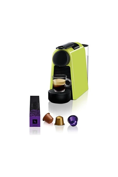 Essenza Mini Kahve Makinesi D30 YEŞİL