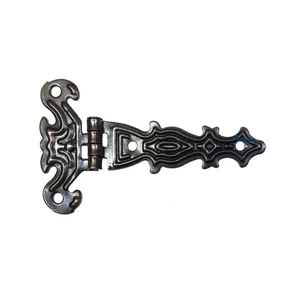 Dekoratif, Sac Tek Kuyruklu Menteşe - 40x68 mm, Küçük, Eskitme, 1 Adet ürün görseli