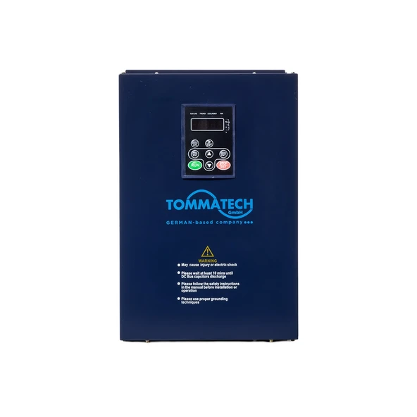 TommaTech 132 kW 900VDC 3 Faz/380VAC Sulama Pompası İnverteri - 4
