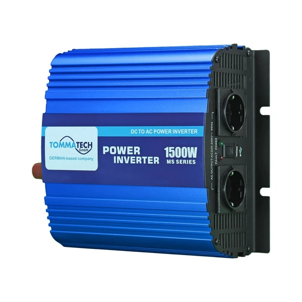 TommaTech MS-1500W 24V Modifiye Sinüs İnverter 1500 W Watt Çevirici İnvertör - 2