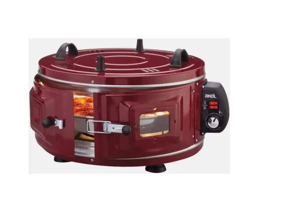 Akel AF016 Termostatlı Davul Fırın