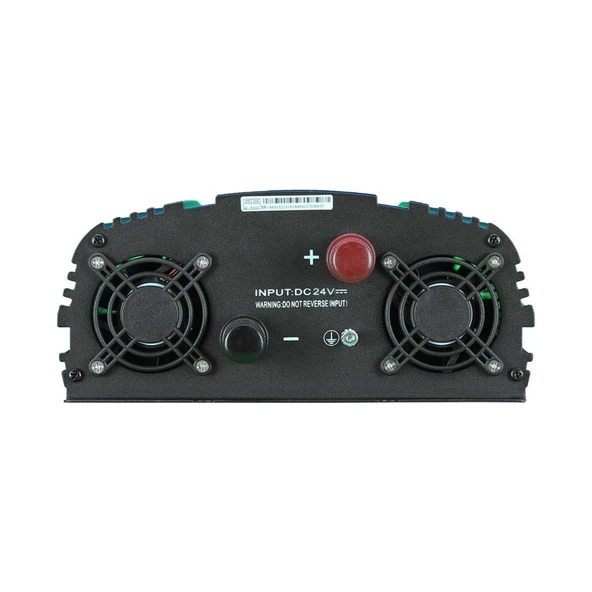TommaTech MS-1500W 24V Modifiye Sinüs İnverter 1500 W Watt Çevirici İnvertör - 4