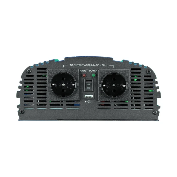 TommaTech MS-1500W 24V Modifiye Sinüs İnverter 1500 W Watt Çevirici İnvertör - 5