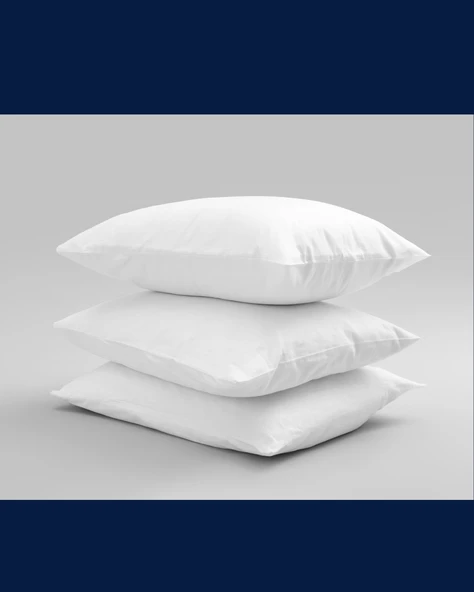 Silikonize Dolgu Microfiber Yastık 800 gr - 2