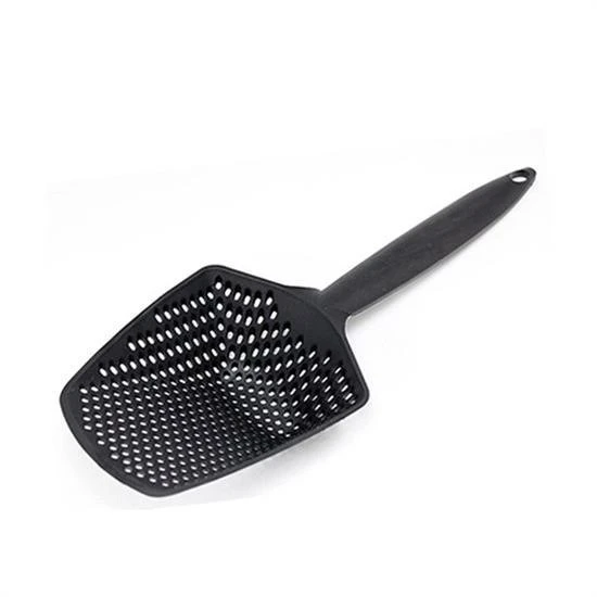 Miracle Omni® Isıya Dayanıklı Plastik Süzgeçli Kızartma ve Sebze Haşlama Kepçesi