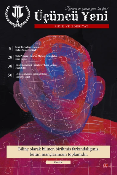 Üçüncü Yeni Dergi 39.Sayı Mart-Nisan 2025 ürün görseli 1
