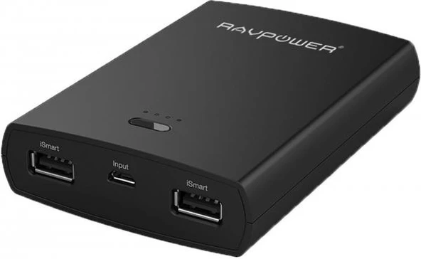 Ravpower BASIS Serisi 10400mAh Taşınabilir Şarj Cihazı 2 Bağlantı-PB071 - 3