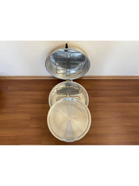 Gönder Gönder Gelsin Gri Elektrikli Tandır Fırın, Düğmesiz Sac Kutu, Pratik ve Şık Tasarım ürün görseli 1