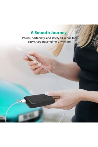 RavPower 12000mAh Powerbank Portable Charger Ace Series PB061 - 3