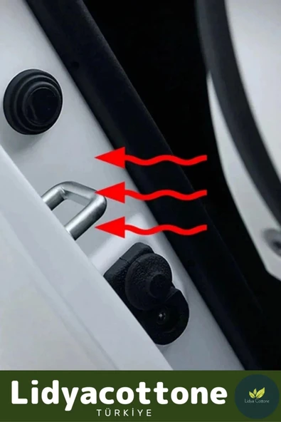 Araba Kapısı Darbe Emici Pad Seti Dayanıklı Çarpma Aşınma Engelleyici - 4