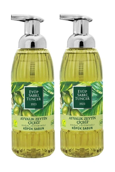 Eyüp Sabri Tuncer Zeytinyağlı Ayvalık Zeytin Çiçeği Köpük Sabun 500 ml ürün görseli