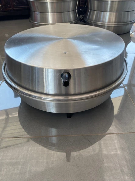 Gönder Gönder Gelsin Gri Elektrikli Tandır Fırın, Düğmesiz Sac Kutu, Pratik ve Şık Tasarım - Resim 3