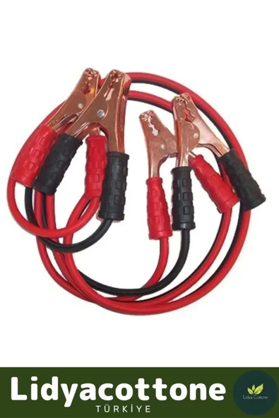 Akü Takviye Kablosu %100 Bakır Kalın Kablo 1200 Amper Kalın Kablo Ve Hızlı Şarj - 2