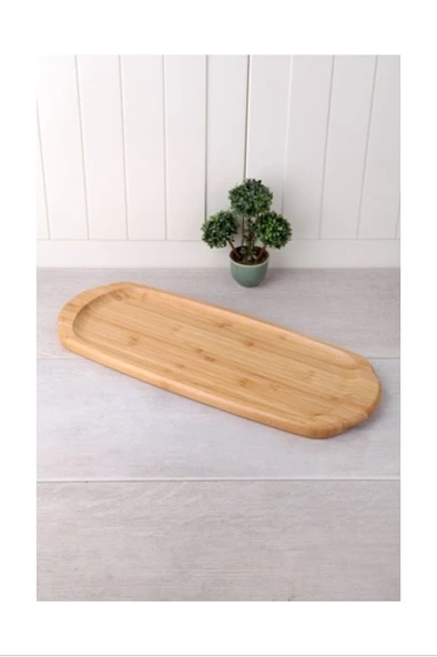 Bambu Sunum Tahtası 40X16   -BLSSTP4016
