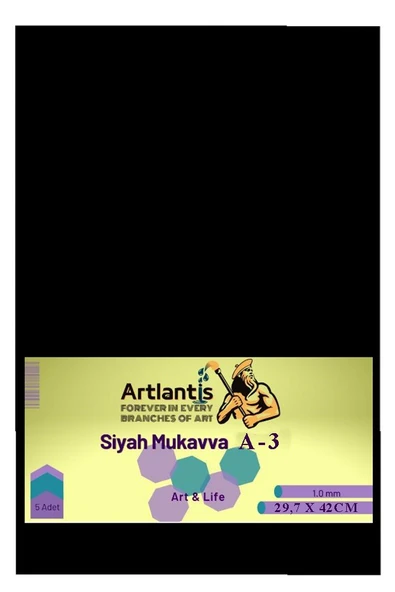 Renkli Mukavva A3 10 lu 1 Paket 1.0 mm Sert Renkli Mukavva Kalın Okul Öncesi Anasınıfı Kreş Etkinlik Proje - 11