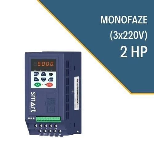SMART 2HP SOLAR POMPA INVERTER (YENİ NESİL)