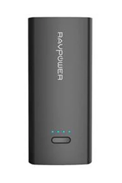 RavPower Basis Series 5200mAh Power Bank PB070BK