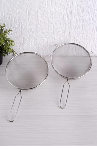 25cm Paslanmaz Süzgeç   -TS25