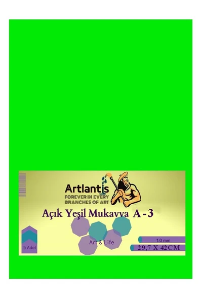 Renkli Mukavva A3 10 lu 1 Paket 1.0 mm Sert Renkli Mukavva Kalın Okul Öncesi Anasınıfı Kreş Etkinlik Proje