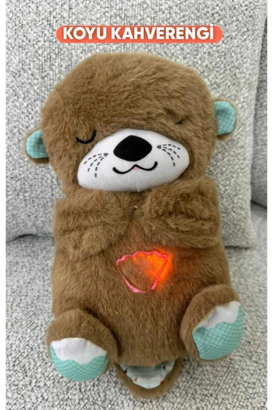 Uyku Arkadaşı Peluş Oyuncak Nefes Alan Su Samuru ürün görseli