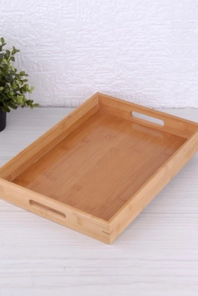 40*30 Bambu Tepsi   -TPS4030