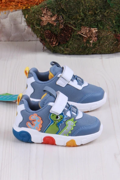 Vicco 346.P25Y.160 Kot Number Işıklı Erkek Çocuk Ayakkabı - Resim 2