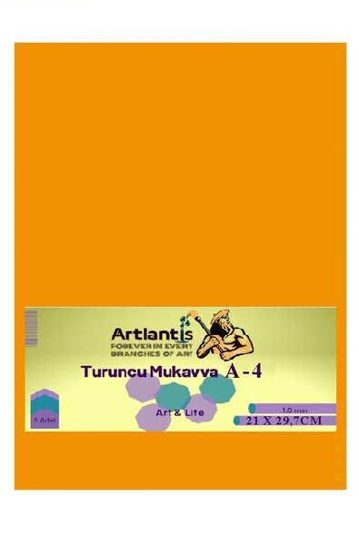 Renkli Mukavva A4 10 lu 1 Paket 1.0 mm Sert Renkli Mukavva Kalın Okul Öncesi Anasınıfı Kreş Etkinlik Proje - 12
