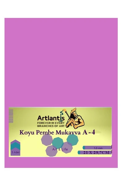 Renkli Mukavva A4 10 lu 1 Paket 1.0 mm Sert Renkli Mukavva Kalın Okul Öncesi Anasınıfı Kreş Etkinlik Proje - 6