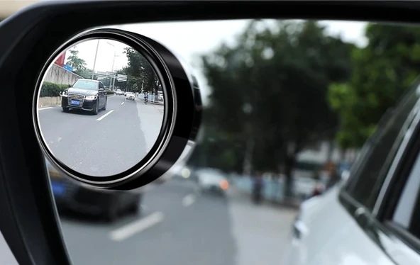 KENPAZAR Ayarlanabilir Kör Nokta Aynası Siyah 2 Adet - 4