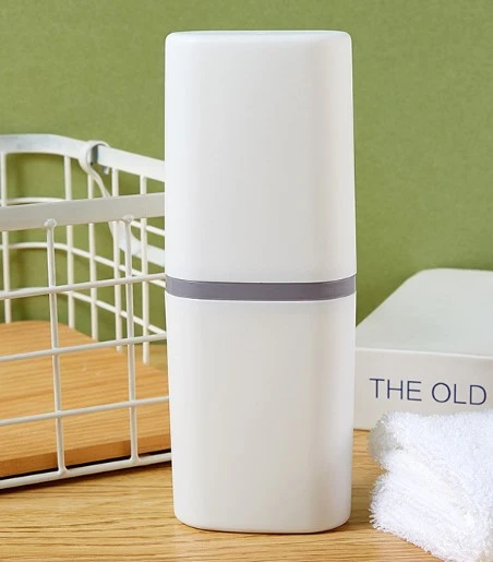 KENPAZAR Seyahat Tipi Diş Macun ve Fırçası Kabı - Resim 3