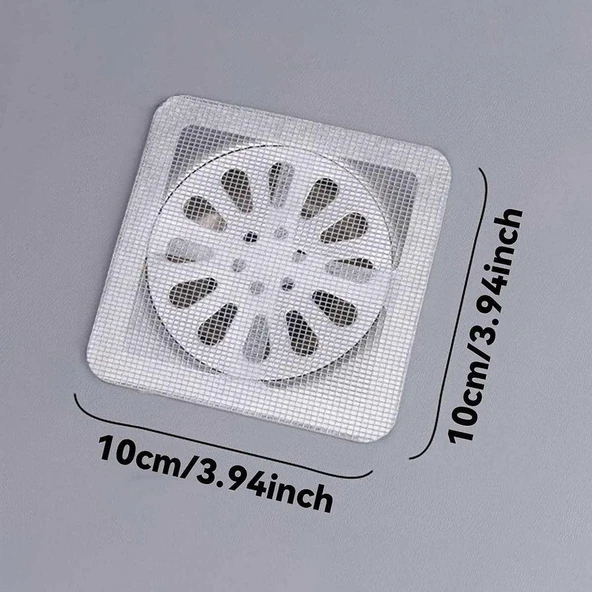 KENPAZAR Kendinden Yapışkanlı Banyo Gider Filtresi